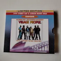 ヴィレッジピープル/ THE ULTIMATE COLLECTIO(限定盤）