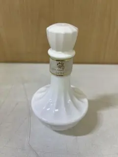 【希少・未開封】ニッカウヰスキー鶴50ml陶器ボトル　昭和レトロ　コレクターズ 希少・未開封】ニッカウヰスキー鶴50ml陶器ボトル 昭和レトロ