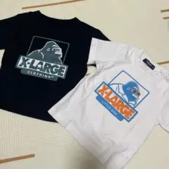 X LARGE キッズ　Tシャツ　90 100