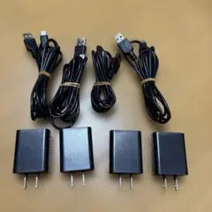 SANWA USB充電器 4個セット