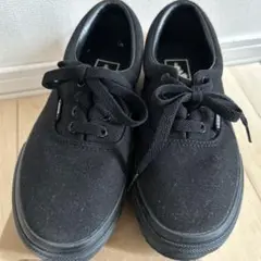 新品未使用　VANS ERA ブラック 22cm