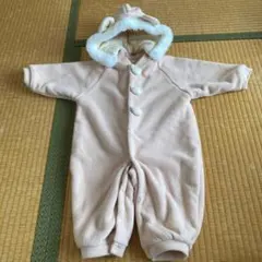 赤ちゃんの城 2wayおくるみ くま 日本製 50-80cm 中古品