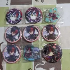 白猫プロジェクト 闇の王子 缶バッジ など まとめ売り