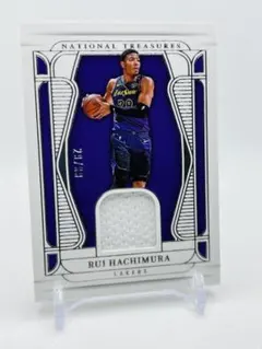 2024 Panini 99シリ 実使用ジャージ Treasures 八村塁