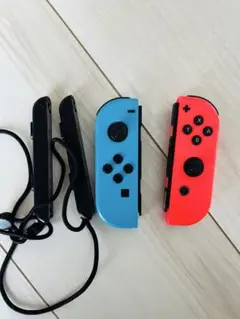 ジャンク品　Switch JOY-CON (L)/(R) レッド/ブルー