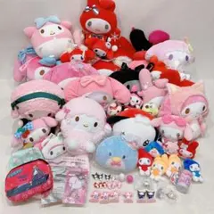 ZA285◯ マイメロディ ぬいぐるみセット 大量まとめ ポチャッコ