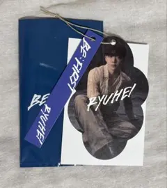 BE:FIRST 空 リュウヘイ シークレットフォトカードタグ