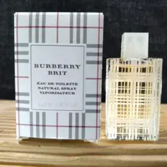 ☆未使用・BURBERRYバーバリー BRIT ブリット EDT 5ml ミニ☆
