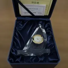 HOYA クリスタルデスククロック