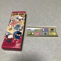 サンリオ　バッドばつ丸　シール　1997年