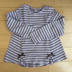 apres les cours ワッフルカットソー　120cm