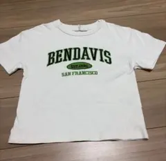 BEN DAVIS キッズTシャツ ホワイト　半袖のサムネイル