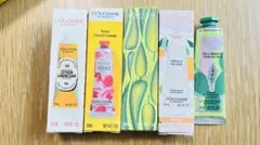 【新品未使用】ロクシタン　ハンドクリーム5本セット　30㍉㍑
