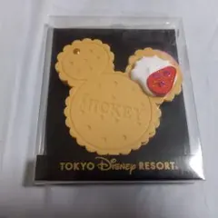 【新品未使用品】ディズニー　ミラー　鏡　クッキーのサムネイル