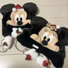 ディズニー ファンキャップ クリスマス 2025 ミッキー ミニー
