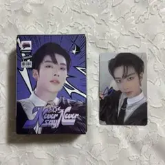 zb1 never say never レンチキュラー キーリング リッキー