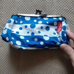 がま口小物入れ