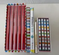 Worldwide Kids English DVD&CDセット 12枚