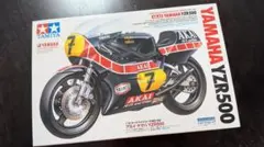 タミヤ アカイ オートバイシリーズNo.102 1/12 ヤマハ YZR500のサムネイル