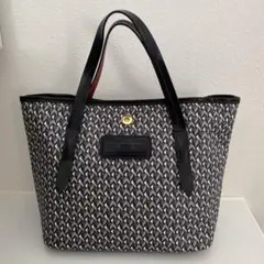 美品 Felisi フェリージ バッグ 11-91 千鳥格子 トートバッグ - メルカリ