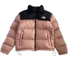THE NORTH FACE ECO NUPTSE ピンク　ダウンジャケット