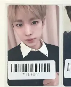 NCTWISH ユウシ COLOR 上海サイン会当選限定 トレカ A