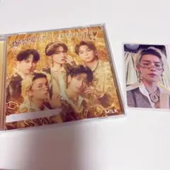 M!LK 佐野勇斗 好きすぎて滅 爆裂愛してる 通常盤 トレカ