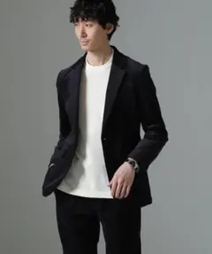 【最終値下げ】nano universe コーデュロイ　セットアップ