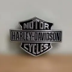 Harley-Davidson シールドロゴ ハーレーダビットソン バックルのサムネイル