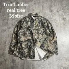 TrueTimber リアルツリー カモ シャツ ハンティング 迷彩長袖Mサイズ