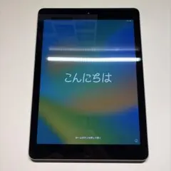 Apple iPad(第5世代)128GB スペースグレー