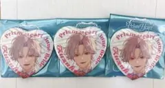 葛葉　ジュンブラ2025ハート缶バッジ 3個セット