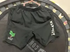 ATHLETA ハーフパンツ M 黒 Café do Brasil