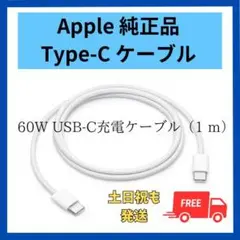 Apple純正 USB-C 充電ケーブル 1m