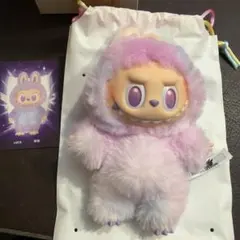 POP MART エナジーラブブ　LUCK ぬいぐるみペンダント