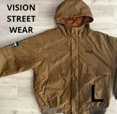 VISION STREET WEAR ジャケット ブルゾン キャメル