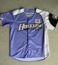 日本ハム　ファイターズ応援ユニフォーム　ラベンダー