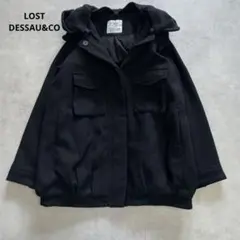 LOST DESSAU&CO アウター コート フード取り外し