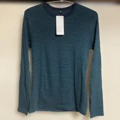 ⭐︎ユニクロ未使用品⭐︎ソフトリブTシャツ長袖M