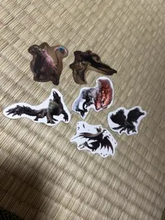 モンスターハンター　スシローコラボ　コラボピック6つセット
