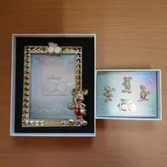 ディズニー100 オリジナルフォトフレーム&ピンズ