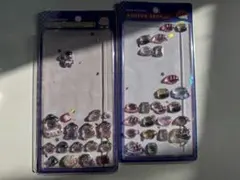 正規品ボンボンドロップシール – 相撲と寿司柄。シェア用、台紙は含まれていません
