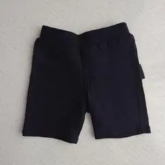 futafutaフタフタ黒ショートパンツ80サイズ