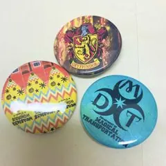 ハリー・ポッター 缶バッジ フレッド、ジョージ - メルカリ