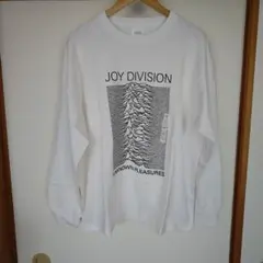 新品‪タグ付き☆GU JOY DIVISION 長袖カットソー ホワイトのサムネイル