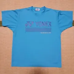 YONEX バドミントン シャツ S 水色 ユニセックス