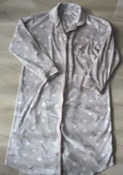 Candy Closet ベージュ花柄ルームウェア Lサイズ