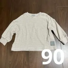 SEASON REASON ボーダーカットソー　90