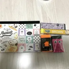 文房具 まとめ売り メモ帳 消しゴム 付箋 セット