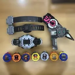 仮面ライダージオウ変身ベルト、銃剣他セット